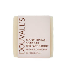 Eco Soap Lover Set – Argan Soap Bar 100g & Soap Saver