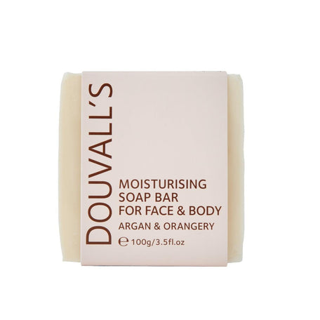 Organic Argan Cleansing Soap 100g – Face, Body & Hair Bar, Three Scents
