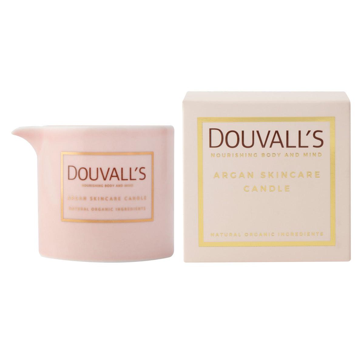 Argan Massage Candle 180g – Orange, Frankincense & Balsam