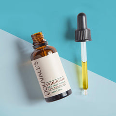 Skin-High Hemp & Argan Oil – 50/50 Blend, Two Ingredients, 15ml or 50ml