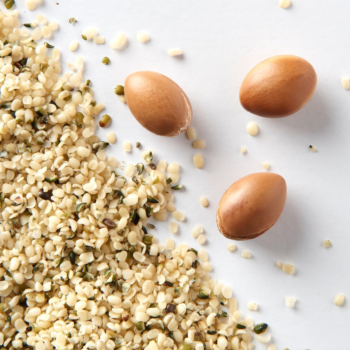 Skin-High Hemp & Argan Oil – 50/50 Blend, Two Ingredients, 15ml or 50ml