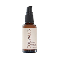Organic Cold Pressed Argan Oil 50ml Pump – Pure Moroccan Oil for Skin & Hair