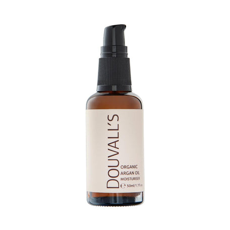 Organic Cold Pressed Argan Oil 50ml Pump – Pure Moroccan Oil for Skin & Hair