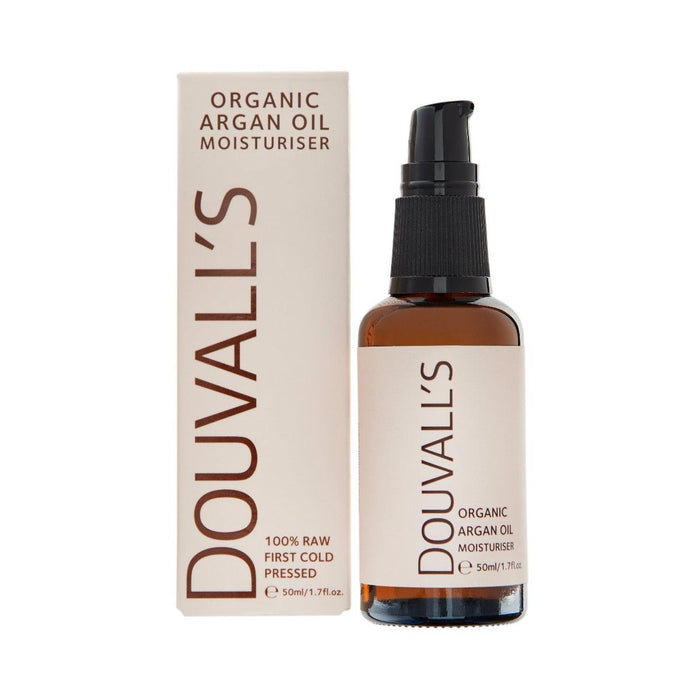 Organic Cold Pressed Argan Oil 50ml Pump, Pure Moroccan Oil for Skin & Hair, image 2