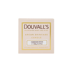 Argan Massage Candle 180g – Forbidden Spices, Ylang Ylang & Geranium
