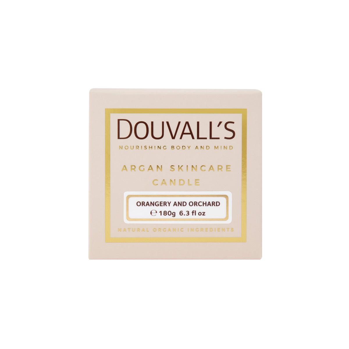 Argan Massage Candle 180g – Orangery Orchard, Lemon, Mandarin & Grapefruit