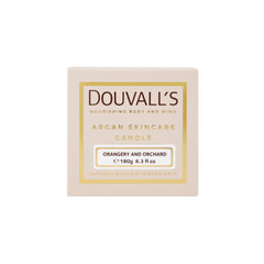 Argan Massage Candle 180g – Orangery Orchard, Lemon, Mandarin & Grapefruit