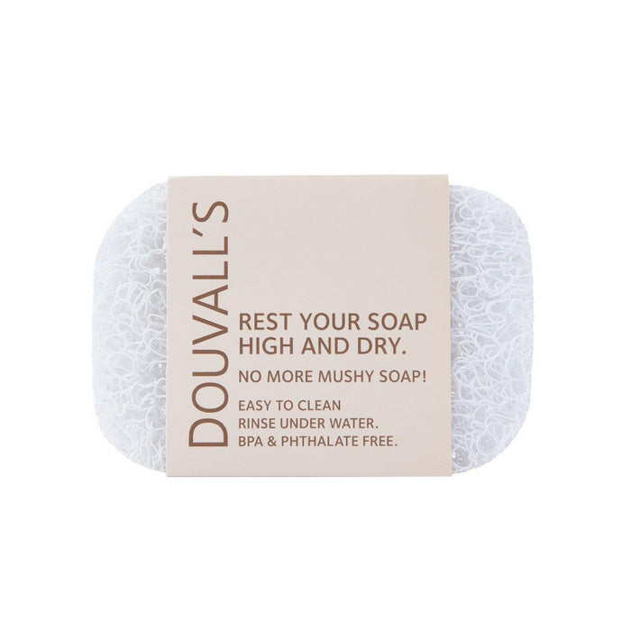 Soap Saver, Draining Soap Dish Insert, Makes Bars Last Longer