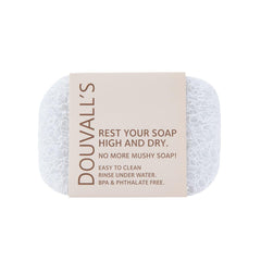 Soap Saver – Draining Soap Dish Insert, Makes Bars Last Longer