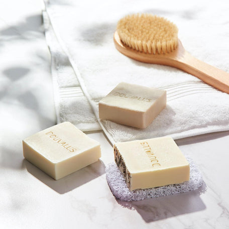 Organic Argan Cleansing Soap 100g – Face, Body & Hair Bar, Three Scents