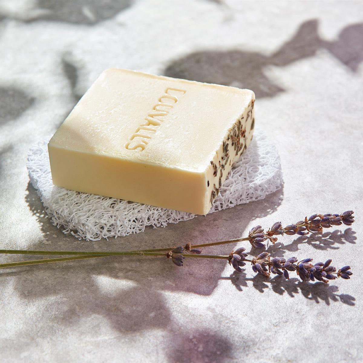 Organic Argan Cleansing Soap 100g – Face, Body & Hair Bar, Three Scents