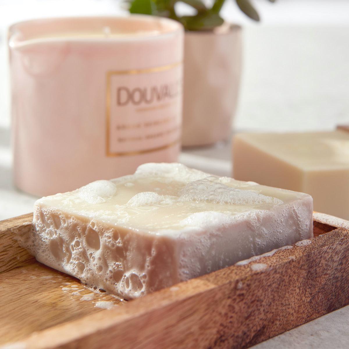 Organic Argan Cleansing Soap 100g – Face, Body & Hair Bar, Three Scents