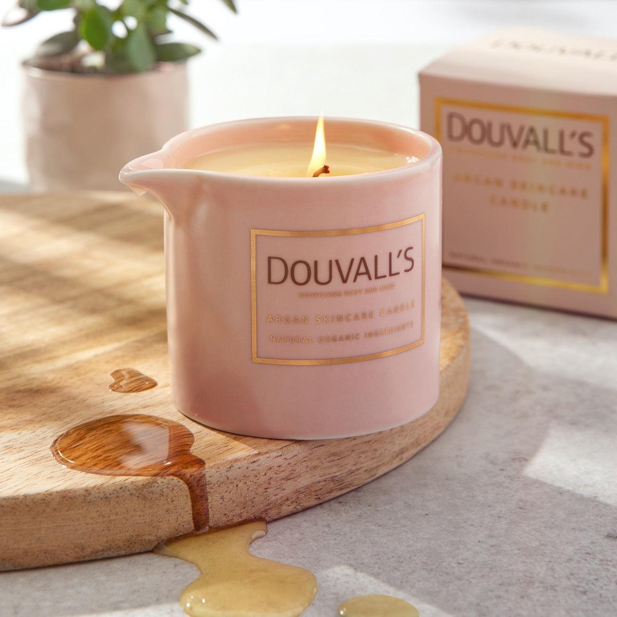 Argan Massage Candle 180g – Orangery Orchard, Lemon, Mandarin & Grapefruit
