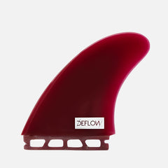 Deflow Driver Quad Surfboard Fins, Four-Fin Set