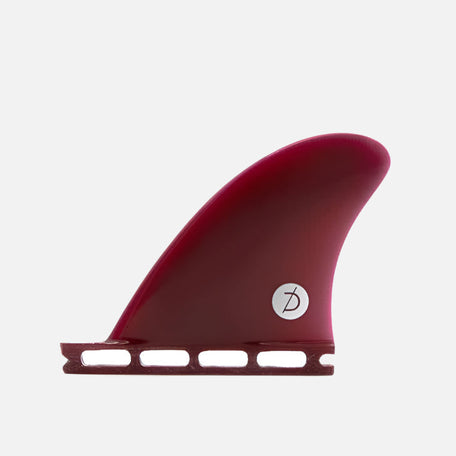 Deflow Driver Quad Surfboard Fins, Four-Fin Set, image 7