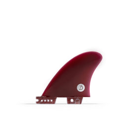 Deflow Driver Quad Surfboard Fins, Four-Fin Set