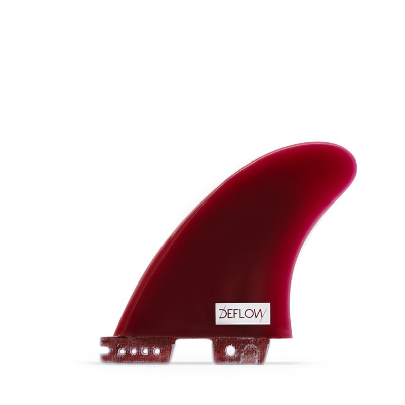 Deflow Driver Quad Surfboard Fins, Four-Fin Set