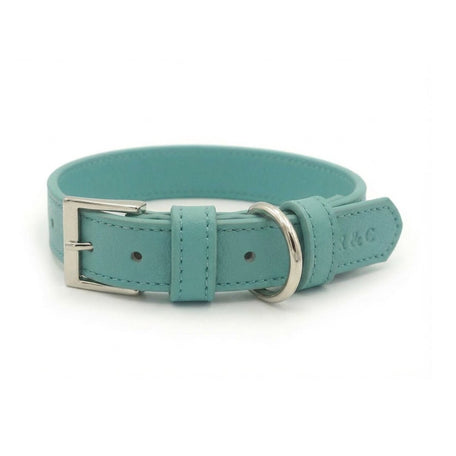 Ralph & Co Lignify Vegan Dog Collar, Duck Egg Blue