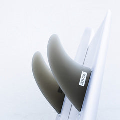 Deflow Duette Twin Fins, Fibreglass