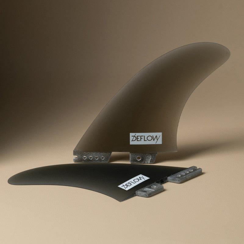 Deflow Duette Twin Fins, Fibreglass