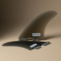 Deflow Duette Twin Fins, Fibreglass