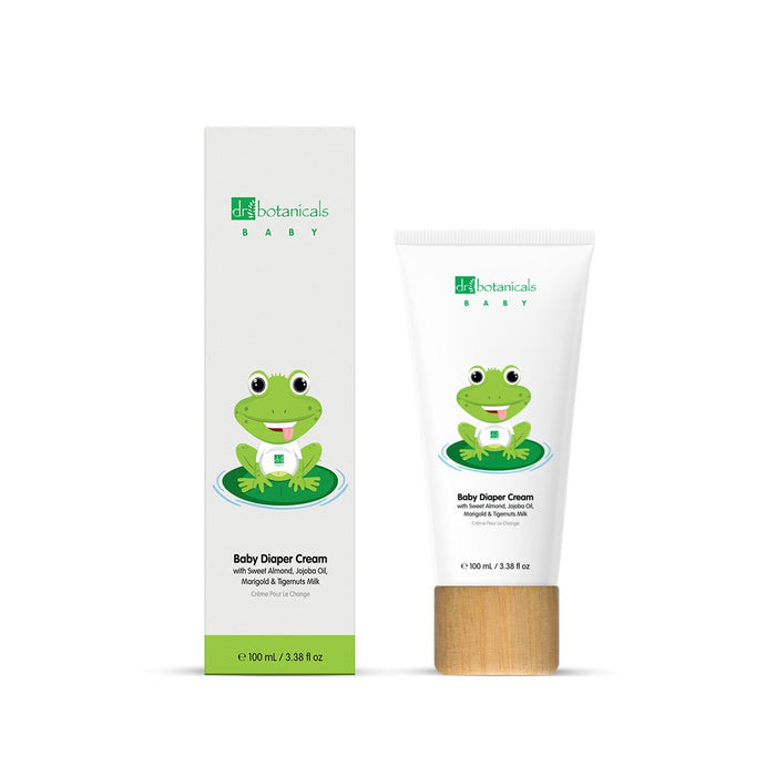 Jojoba & Sweet Almond Oil Baby Diaper Cream 100ml, image 2