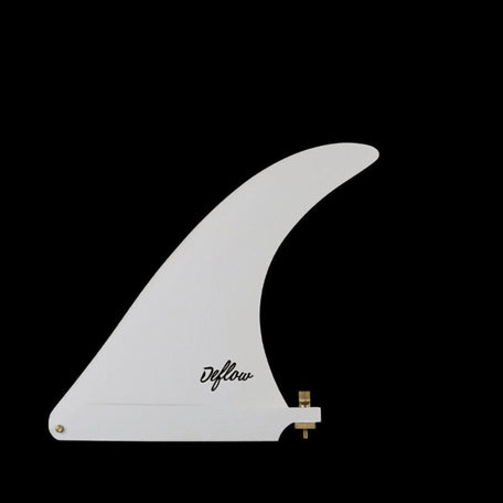 Deflow Mini Cream Longboard Fin, Single Fin, image 4