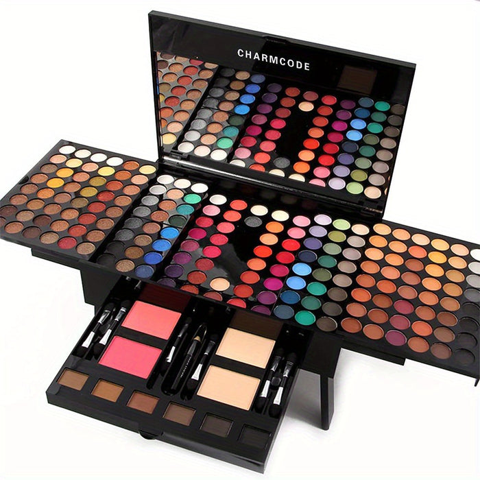 CHARMCODE 190-Color All-in-One Makeup Palette, Ultimate Beauty Kit