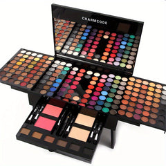 CHARMCODE 190-Color All-in-One Makeup Palette – Ultimate Beauty Kit
