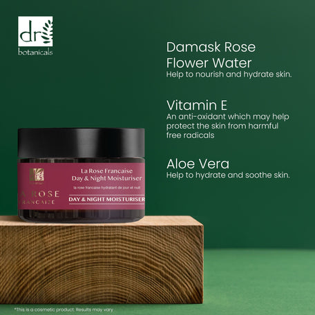 La Rose Française Duo Moisturiser & Eye Serum Kit