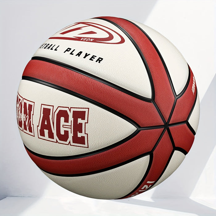 VEIDOORN Size 7 PU Basketball, High-Quality Indoor/Outdoor Ball, image 2