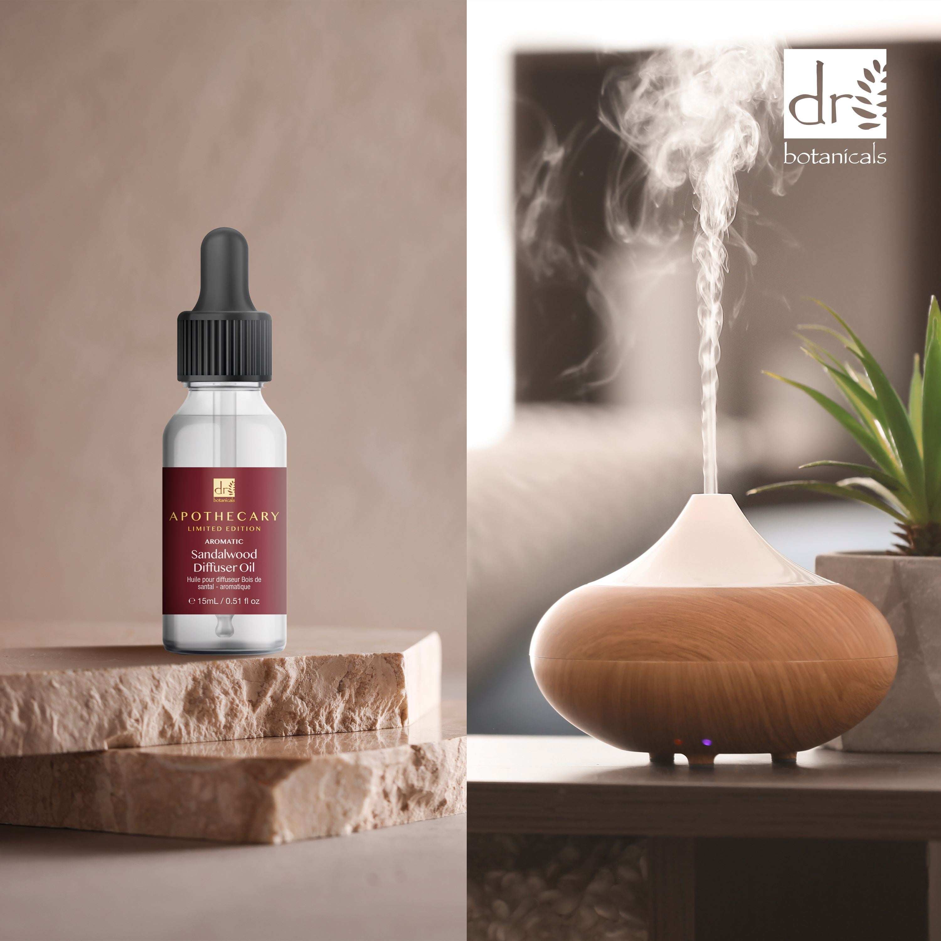 Aromatic Sandalwood Diffuser Oil 15ml