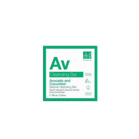 Avocado And Cucumber Natural Cleansing Bar 100g