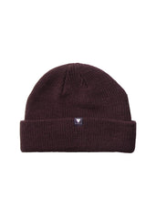 Vissla Unisex Trimline Cuffed Beanie, Heathered Acrylic Knit