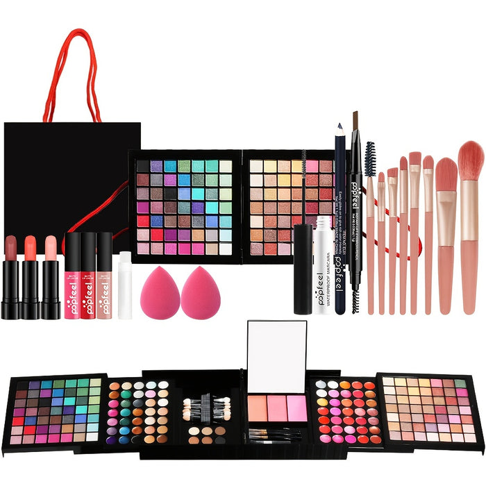 POPFEEL All-in-One Professional Makeup Kit, Complete Beauty Gift Set, image 2