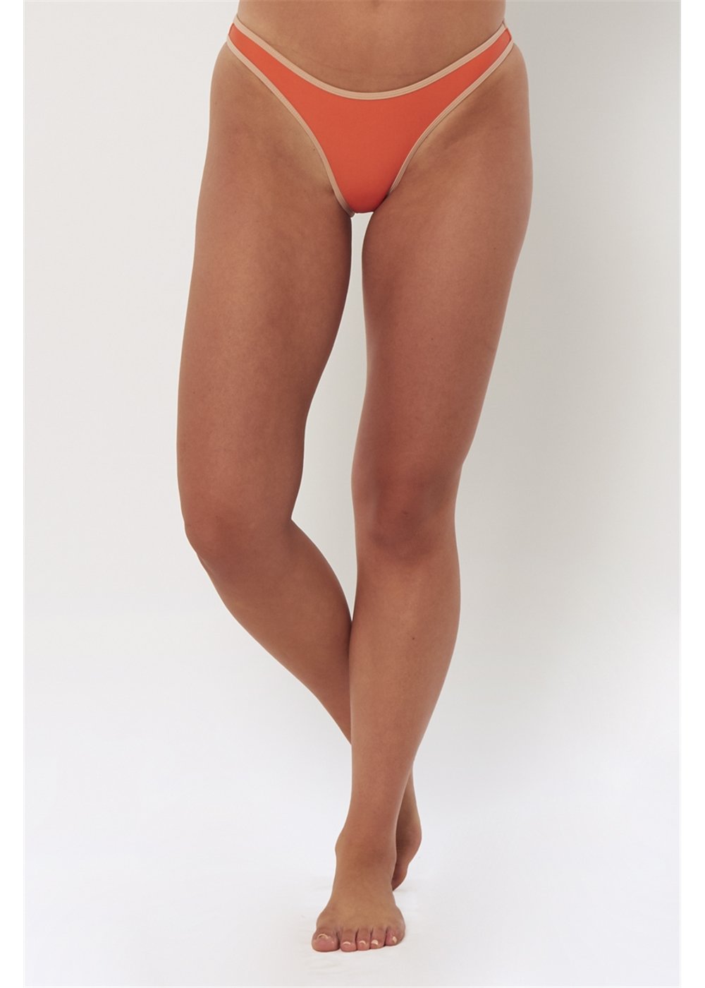 Sisstrevolution Women's Sulu Skimpy Bikini Bottoms, Recycled Polyester