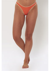 Sisstrevolution Women's Sulu Skimpy Bikini Bottoms, Recycled Polyester