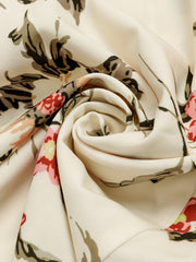 Vibrant Floral Maxi Swing Dress – Elegant & Comfortable