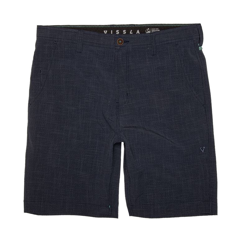 Vissla Men's Fin Rope Hybrid 19.5 Inch Walk Shorts, Quick Dry