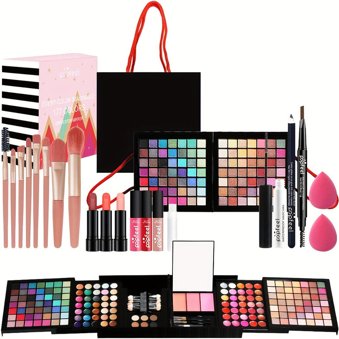POPFEEL All-in-One Professional Makeup Kit, Complete Beauty Gift Set