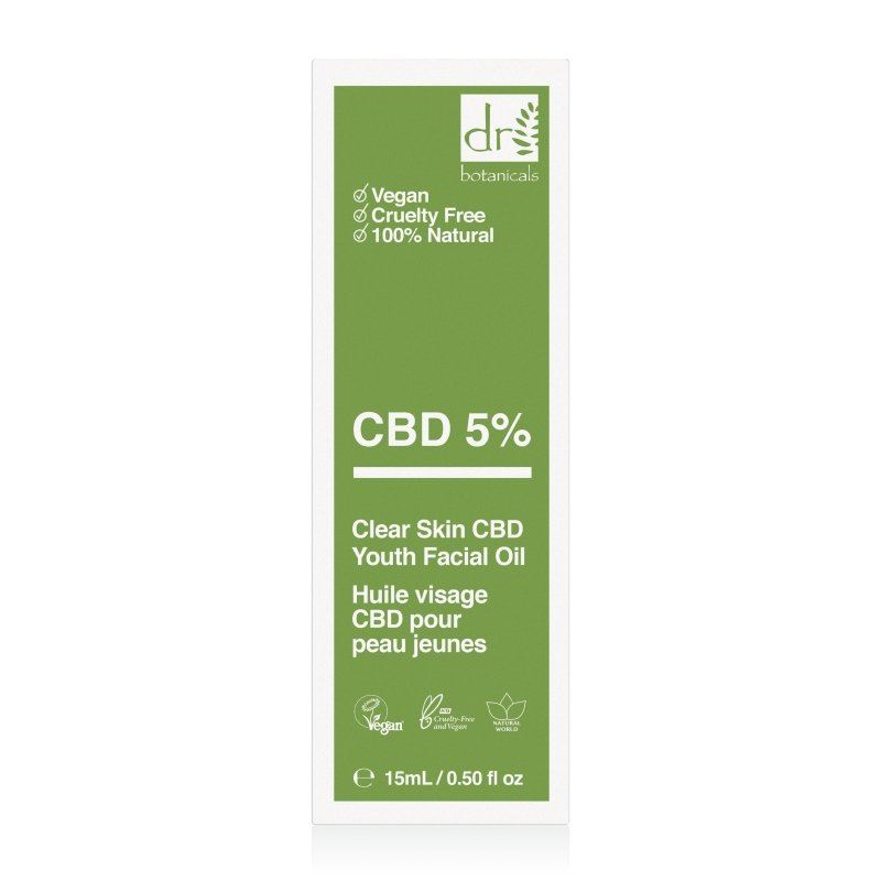 Clear Skin Youth Facial Oil 15ml