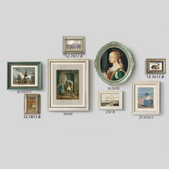 Nordic Gallery Photo Frame Set