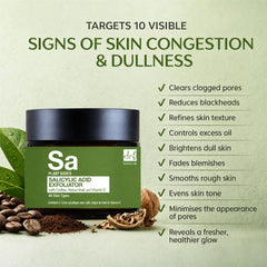 Salicylic Acid Exfoliator with Coffee, Walnut & Vitamin E 60ml