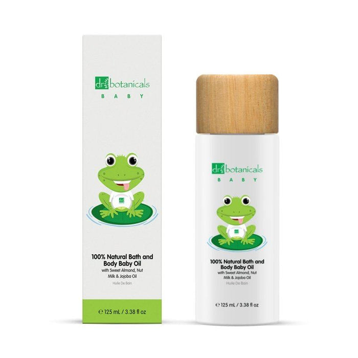 Jojoba Seed Oil Relaxing Baby Body Oil 125ml, image 2