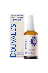 Argan Daily Moisturiser SPF30 60ml – Mineral Zinc Oxide Sunscreen
