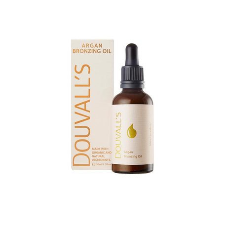 Argan Bronzing Oil – Mineral Shimmer Oil for Face, Body & Hair, 15ml or 50ml