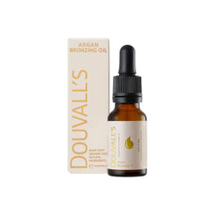 Argan Bronzing Oil – Mineral Shimmer Oil for Face, Body & Hair, 15ml or 50ml
