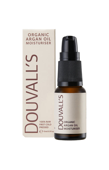 Organic Cold Pressed Argan Oil 15ml – Travel Size Pure Moroccan Oil