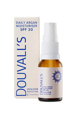 Argan Daily Moisturiser SPF30 15ml – Travel Size Mineral Sunscreen