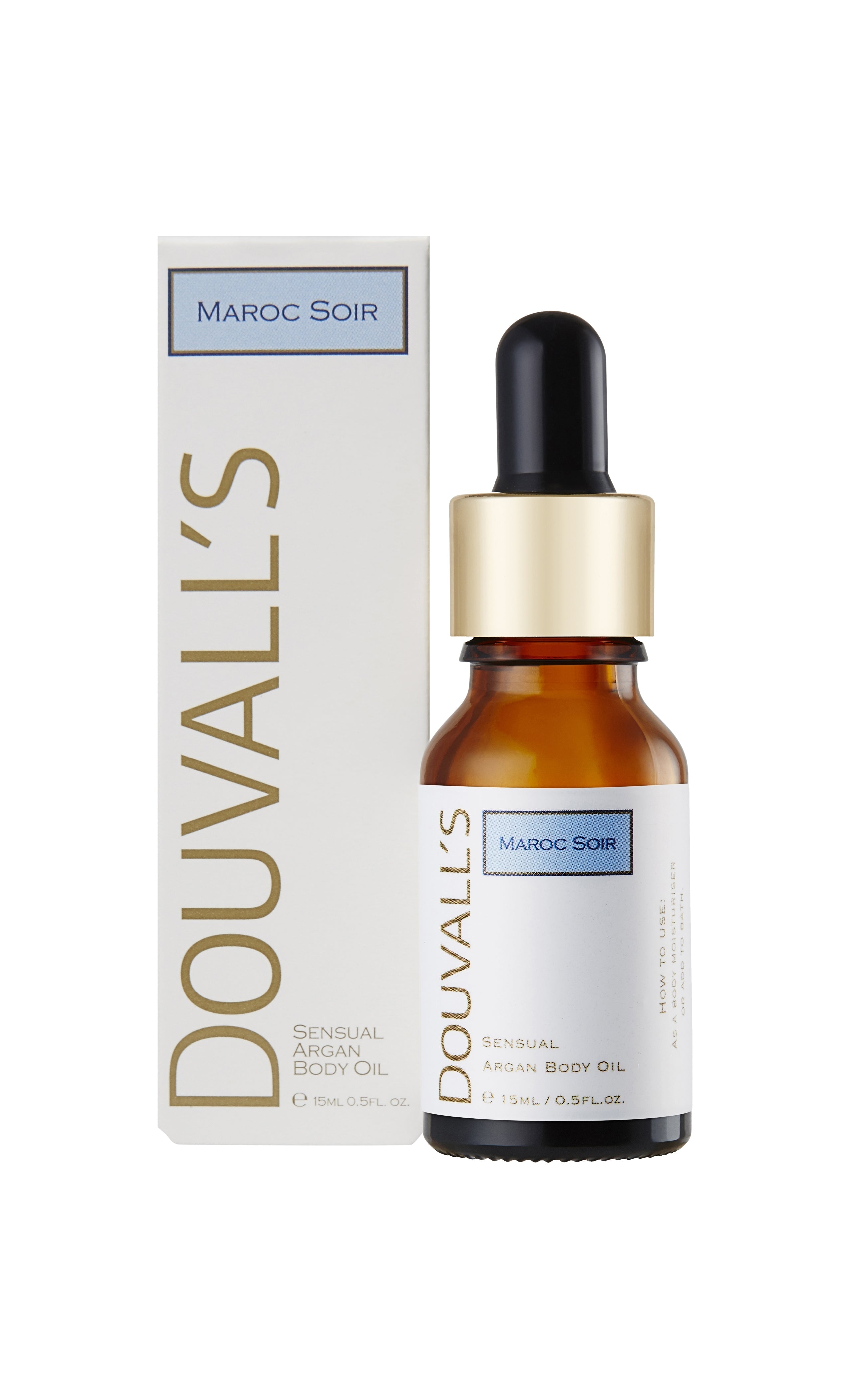 Sensual Scented Argan Body Oil – Geranium, Orange & Ylang Ylang, 15ml or 50ml